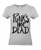 T-shirt Femme Punk's Not Dead [Musique, Punk, Graphique, Design] T-shirt Manches Courtes, Col Rond
