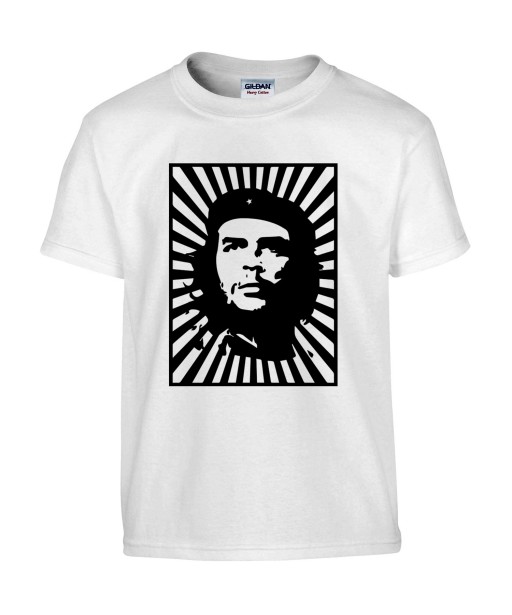 T-shirt Homme Che Guevara Affiche [Star, Célébrité, Révolutionnaire, Cuba] T-shirt Manches Courtes, Col Rond