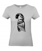 T-shirt Femme Tattoo Perroquet [Tatouage, Oiseau, Animaux, Tribal] T-shirt Manches Courtes, Col Rond