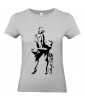 T-shirt Femme Marilyn Monroe [Musique, Bisous, Sexy, Actrice, Signature, Jupe, Poupoupidou, Célébrité] T-shirt manche Courtes, Col Rond