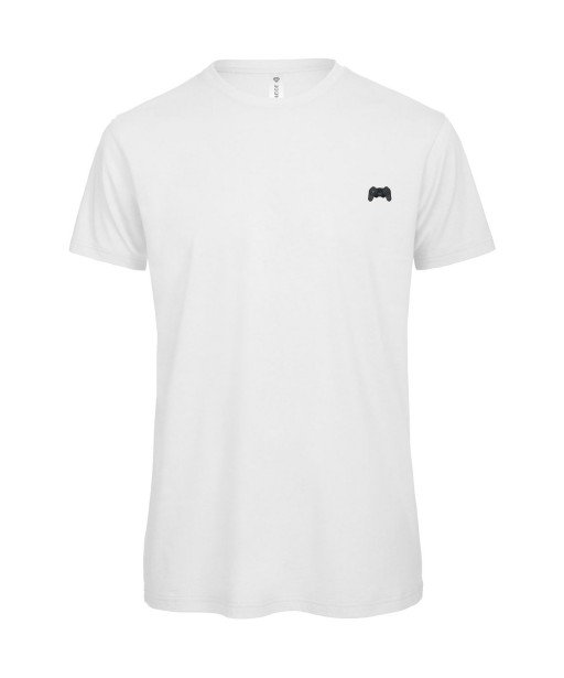 T-shirt Homme Manette [Geek, Pixel, Console] T-shirt manches courtes, Col Rond