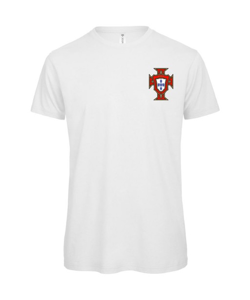 T-shirt Homme Foot Portugal [Foot, sport, Equipe de foot, Portugal, Selecao] T-shirt manches courtes, Col Rond