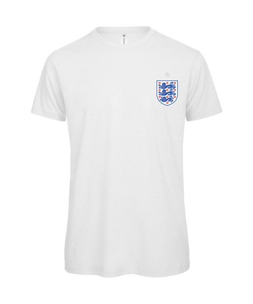 T-shirt Homme Foot Angleterre [Foot, sport, Equipe de foot, Angleterre, Lions] T-shirt manches courtes, Col Rond