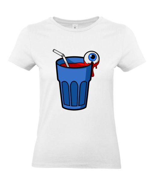 T-shirt Femme Trash Cocktail [Humour Noir, Boisson, Swag, Fun, Drôle] T-shirt Manches Courtes, Col Rond