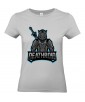 T-shirt Femme Geek Deathroid [Jeux Vidéos, Gamer] T-shirt Manches Courtes, Col Rond