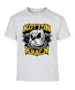 T-shirt Homme Kotton Krack [Street Art, Urban, Animaux, Swag, Chien, Pitbull] T-shirt Manches Courtes, Col Rond