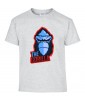 T-shirt Homme Geek Gorille [Jeux Vidéos, Gamer, Animaux] T-shirt Manches Courtes, Col Rond