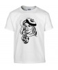 T-shirt Homme Pin-Up Cigarette [Rétro, Vintage, Sexy] T-shirt Manches Courtes, Col Rond