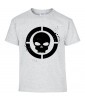 T-shirt Homme Tête de Mort Cible [Skull, Marvel, Super Héros] T-shirt Manches Courtes, Col Rond