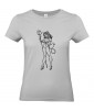 T-shirt Homme Pin-Up Diablesse [Rétro, Coquin, Vintage, Sexy] T-shirt Manches Courtes, Col Rond