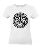 T-shirt Femme Tattoo Tribal [Tatouage, Graphique, Design] T-shirt Manches Courtes, Col Rond