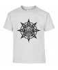 T-shirt Homme Tattoo Tribal Étoile Lion [Tatouage, Animaux, Graphique, Design, Zodiac] T-shirt Manches Courtes, Col Rond